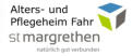 Alters- und Pflegeheim Fahr St. Margrethen - Referenz für B-Vertrieb GmbH